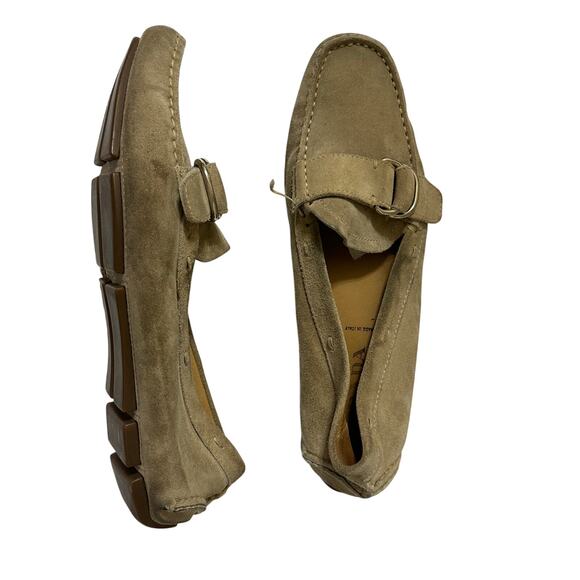 Prada Suede Driving Moccasin - Picture 7 of 9